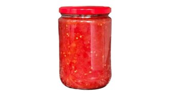 Ev Yapımı Menemen Cam Kavanoz (760 G) görseli