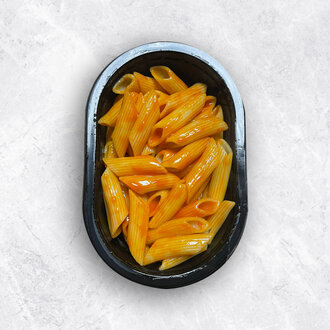 Napoliten Soslu Penne Makarna görseli