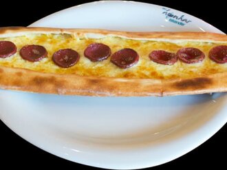 Sucuklu Kaşarlı Pide görseli