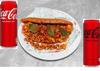 1,5 Tavuk Tantuni + Cola (330 Ml.) görseli