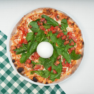 Pizza Burrata (32 Cm.) görseli