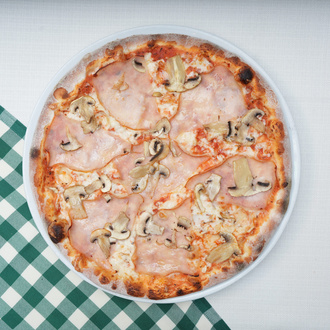 Prosciutto Funghi (32 Cm.) görseli