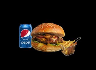 Et Hamburger & Pepsi Menü görseli