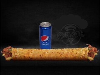 Efsane Tavuk Mega Döner Dürüm Menü görseli