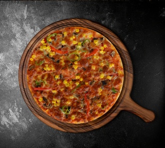 Veggie Pizza (Küçük) görseli