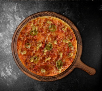 Pimento Pizza (Küçük) görseli