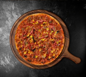 Pan Kumru Pizza (Küçük) görseli