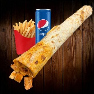 Tavuk Zurna Dürüm + Pepsi Menü görseli