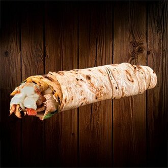 Tavuk Kaşarlı Dürüm (100 Gr.) görseli