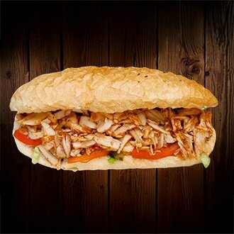 Atom Ekmek Tavuk Döner görseli