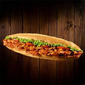 Tam Ekmek Tavuk Döner görseli