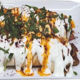 Yoğurtlu Et Tantuni görseli