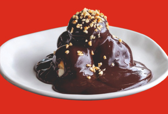 Profiterol görseli