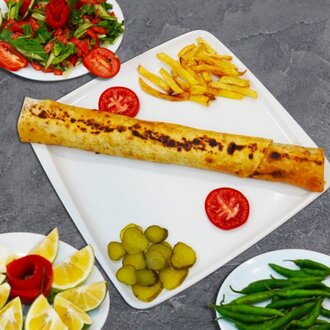 Zurna Tavuk Döner Dürüm 45Cm 200Gr. görseli