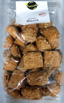 % De 100 El Yapımı Sade Sütlü Ay Çekirdekli Galeta 500 Gr görseli