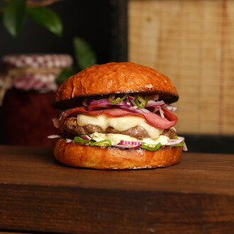 Dilli Kaşarlı Burger görseli