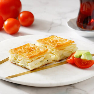 Mantarlı Kaşarlı Su Böreği 500Gr. görseli