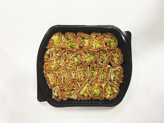 Bademlı Sushi Çiğ Köfte (Çift Kişilik) görseli