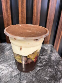 Bardak Pasta (Dubai Çikolatalı) görseli