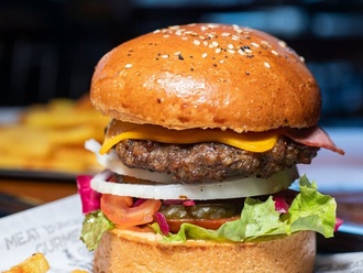 Onion Burger görseli