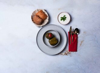 Zeytinyağlı Biber Dolması görseli