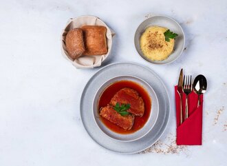 Rosto Köfte & Patates Püresi görseli
