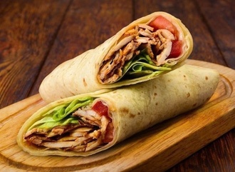 Tavuk Döner Dürüm (120 Gr.) görseli