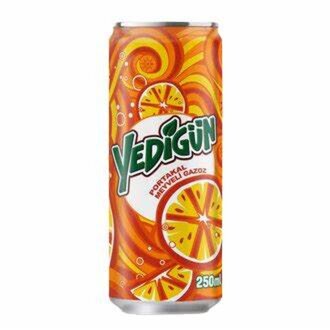 Yedigün Portakallı Gazoz görseli