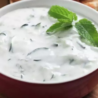 Cacık görseli