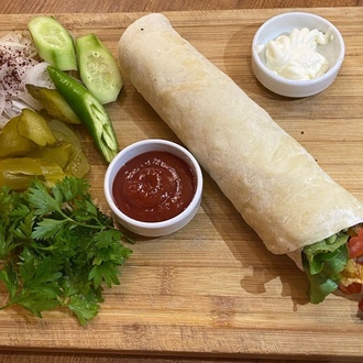 Acılı Kebap Dürüm görseli