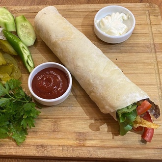 Acısız Kebap Dürüm görseli