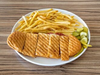 Karışık Tost Menü görseli