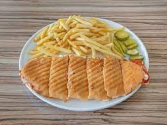 Kaşarlı Tost Menü görseli