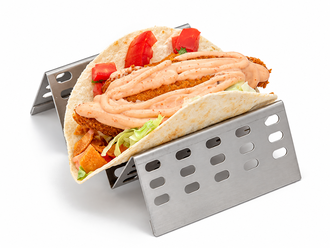 Veg Schnitzel Taco görseli