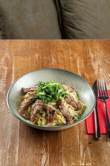 Biftekli Taglıatelle görseli