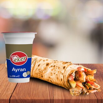 Special Large Katık Dürüm (125 Gr.)  + Seçeceğiniz İçecek görseli