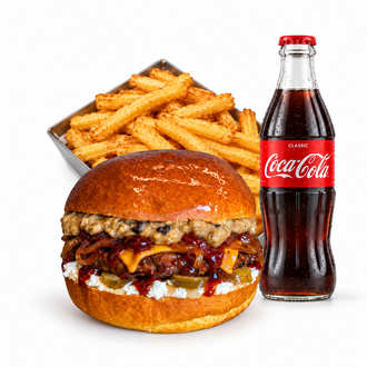 İstanbul Burger (140 Gr.) Menü görseli