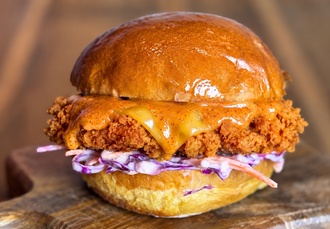Angry & Spicy Chicken Burger (120 Gr.) görseli