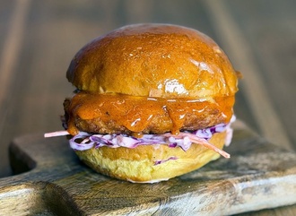 Angry & Spicy Chicken Burger (120 Gr.) görseli