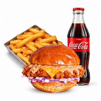 Tavuk Burger (120 Gr.) Menü görseli