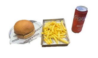 Mexican Burger (140 Gr.) Menü görseli