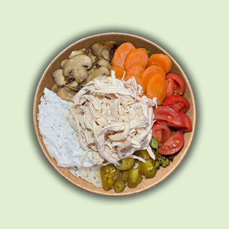 Tiftik Tavuklu Bowl görseli