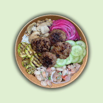 Izgara Köfte Bowl görseli