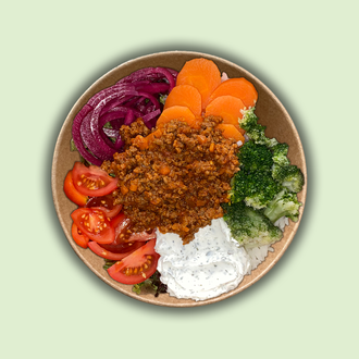 İtalyan Usulü Kıymalı Bowl görseli