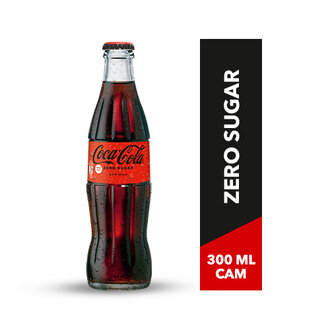Coca Cola Şekersiz (300 Ml.) görseli