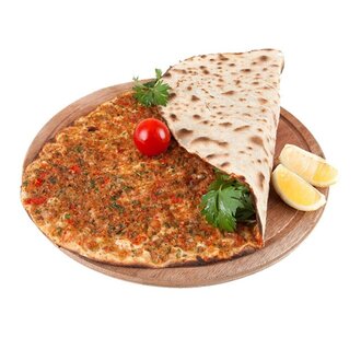 Lahmacun görseli