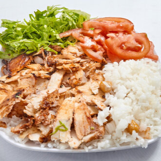 Pilav Üstü Tavuk Döner görseli