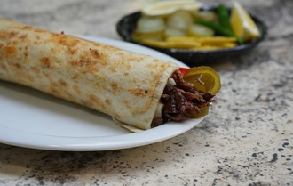 Et Döner Dürüm (Lavaş) görseli