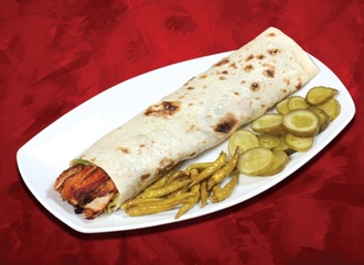 Tavuk Döner Dürüm (Lavaş) görseli