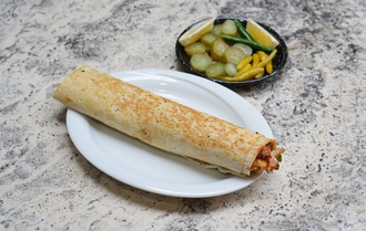 Bazuka Tavuk Döner Dürüm görseli